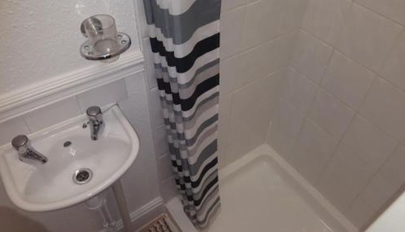 Badkamer - Hornby House Hotel