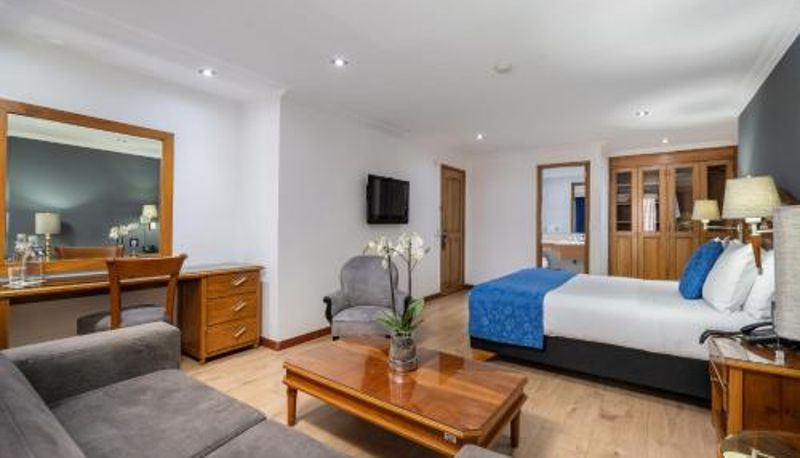 Zimmer - Hotel Egina Bogotá