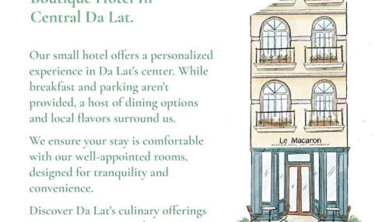 Camera standard - Le Macaron City Center - Boutique Hotel Đà Lạt