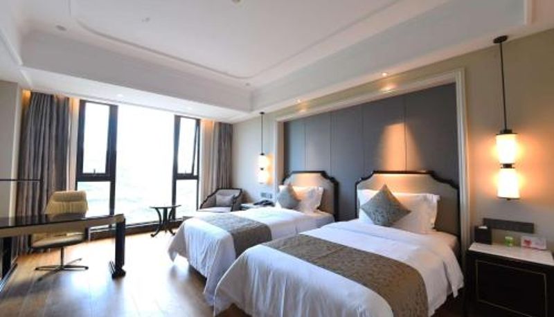 Zimmer - Ramada Plaza by Wyndham Wenzhou