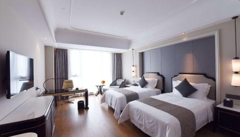 Zimmer - Ramada Plaza by Wyndham Wenzhou