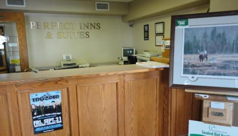 Recepcja - Perfect Inns & Suites