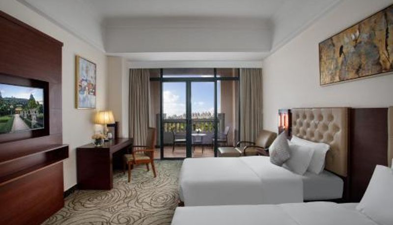 Zimmer - Wyndham Garden Haikou South