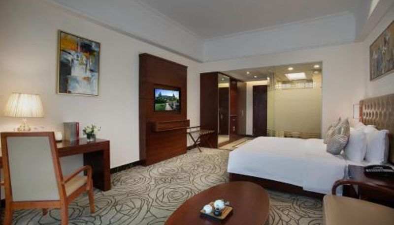 Zimmer - Wyndham Garden Haikou South