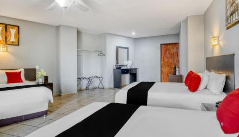 Familienzimmer - Guadalajara Express Tonala