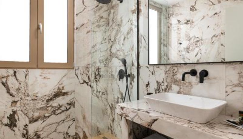 Badezimmer - The 12th City Hotel
