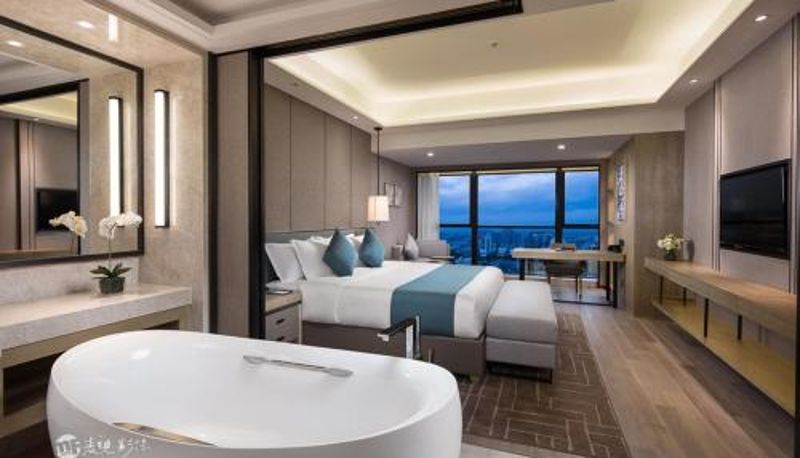 Chambre - Wyndham Grand Maoming