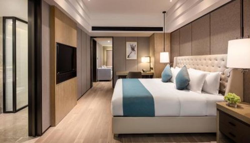 Chambre - Wyndham Grand Maoming