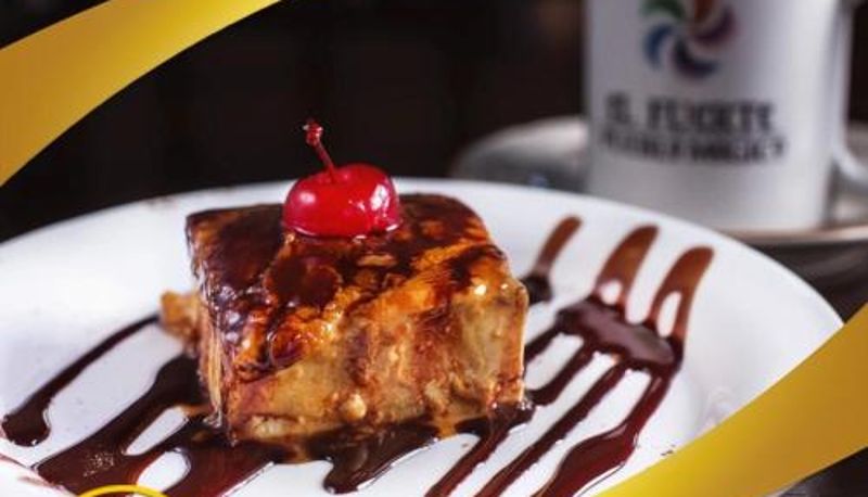 Restoran içinde kahvaltı salonu - Hotel Santa Elena