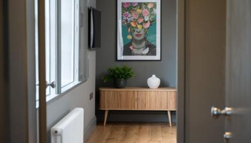 Standart oda - Hiding Space - Trim Street Apartments