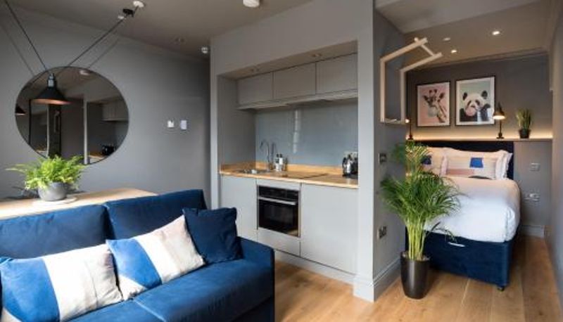 Standart oda - Hiding Space - Trim Street Apartments