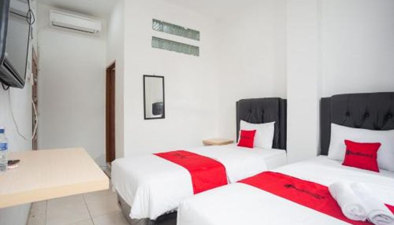Pokój - RedDoorz at Jalan Bangau Palembang
