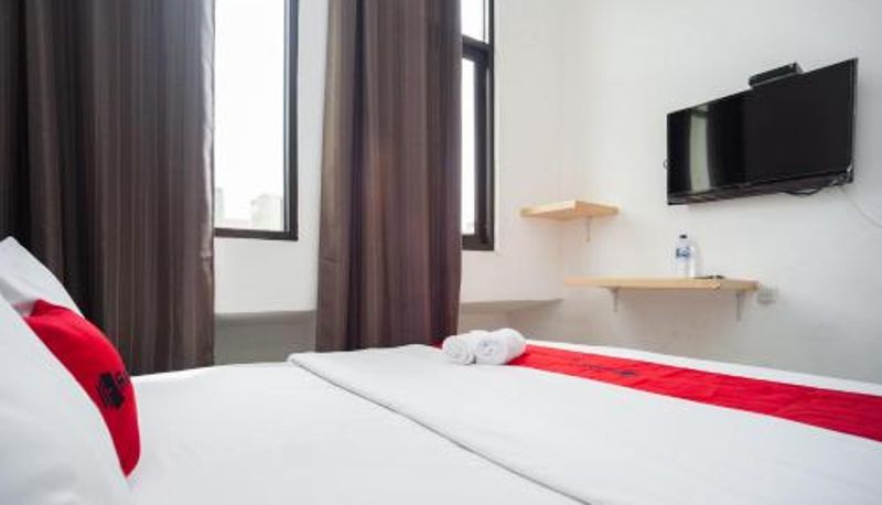 Pokój - RedDoorz at Jalan Bangau Palembang