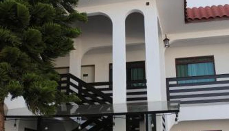 Terasse - HOTEL LOS PORTALES CHIGNAHUAPAN