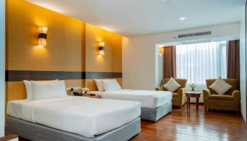 Chambre - Khum Phucome Hotel -SHA Extra Plus