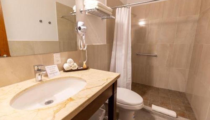 Badezimmer - Plaza Chapala Hotel