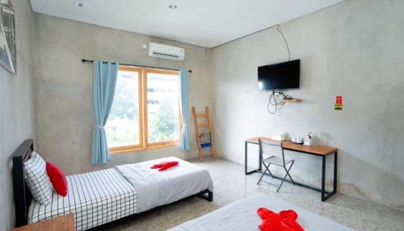 Habitación - RedDoorz Syariah near Lombok Epicentrum Mall