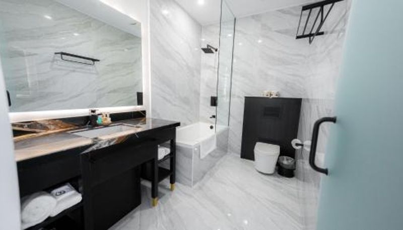 Cuarto de baño - Mount Alverno Luxury Resorts