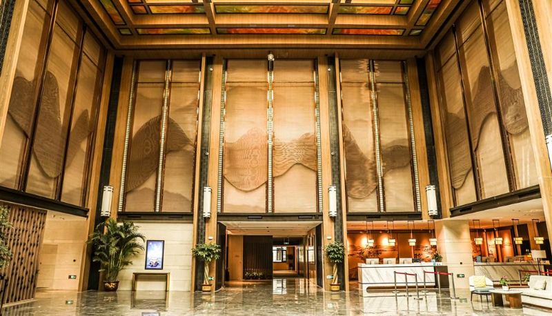 Hall - Howard Johnson Bole Plaza Chengwu