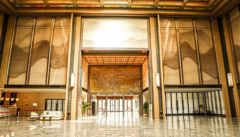 Hall - Howard Johnson Bole Plaza Chengwu