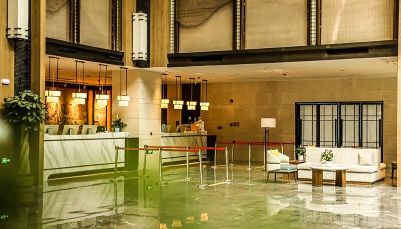 Hall - Howard Johnson Bole Plaza Chengwu