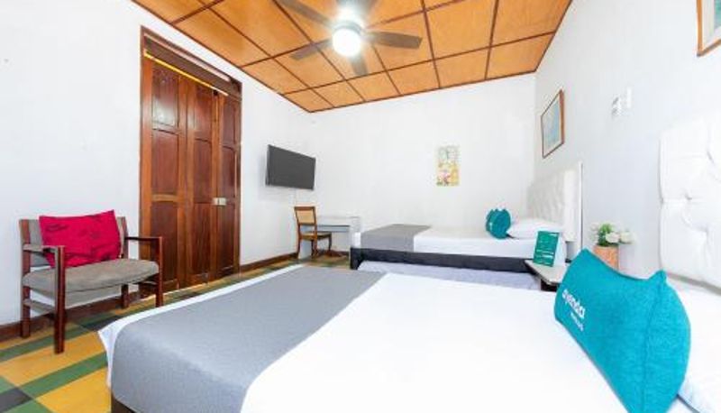 Üç kişilik oda - Hotel Sarayu House