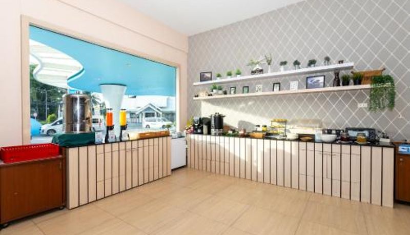 Sala prima colazione all'interno del ristorante - Krabi Royal Hotel
