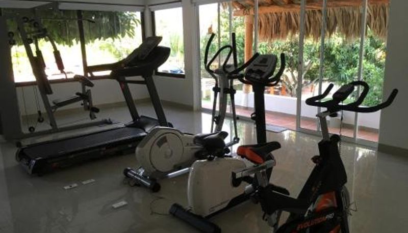 Wellness- und Fitnessbereich - La Masia Hotel Boutique