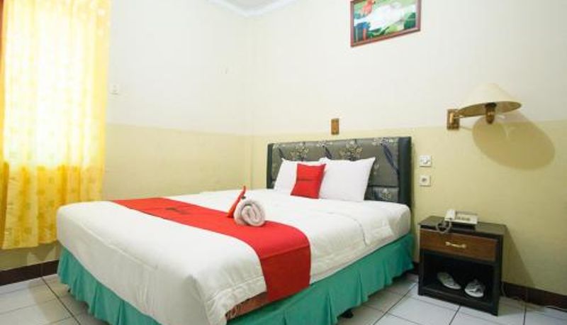 Pokój - RedDoorz plus near Pelabuhan Bitung