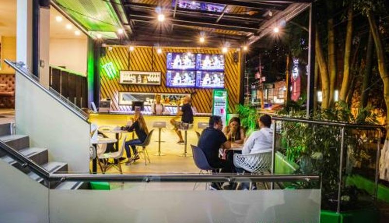 Bar - Lleras Green Hotel