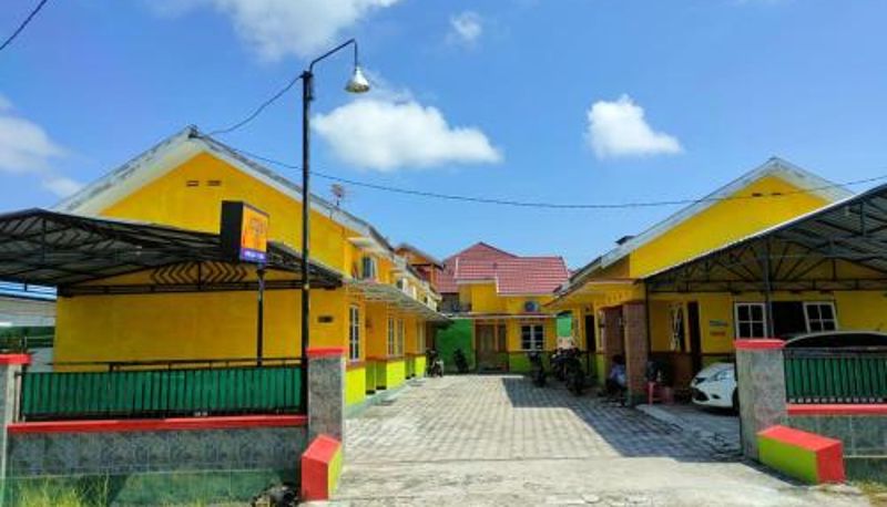 Area esterna dell'hotel - Adihan Homestay Mitra RedDoorz