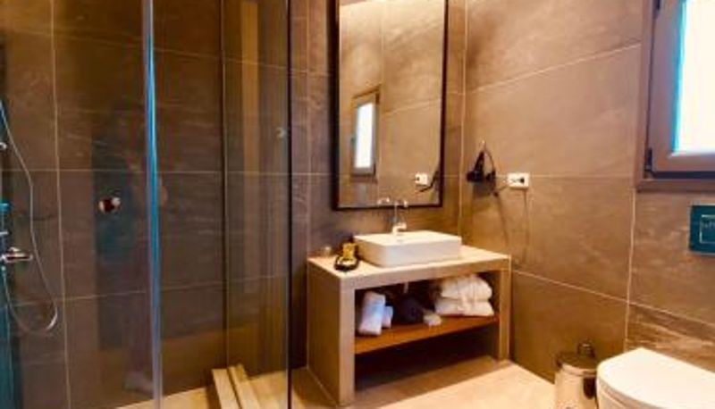 Badkamer - Irene's Resort