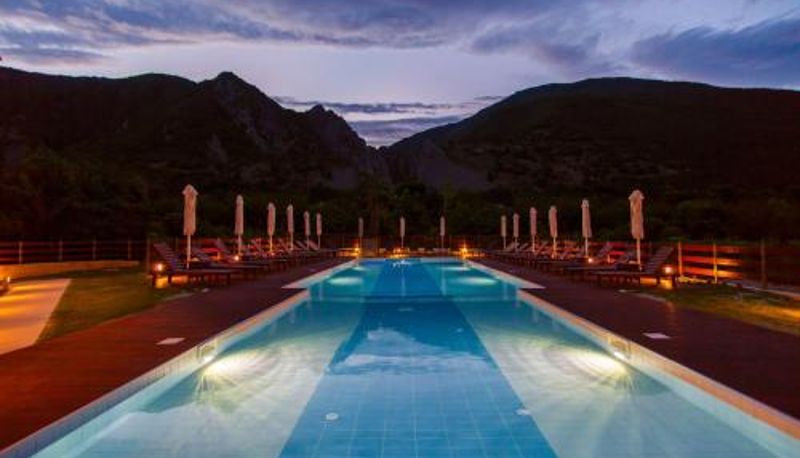 Zwembad - Irene's Resort