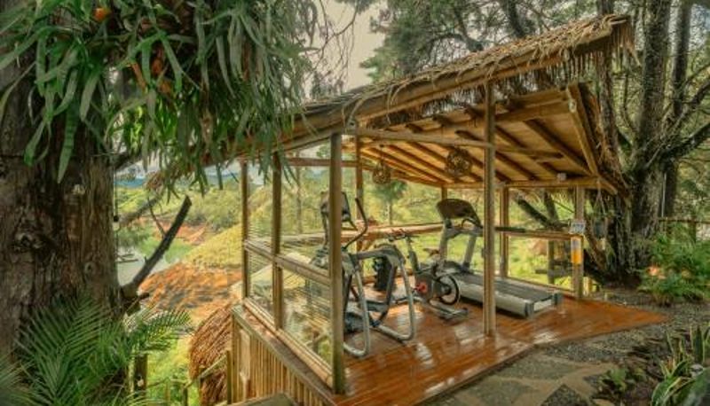 Otel açık alanı - Atma Villas Hotel Boutique Guatapé