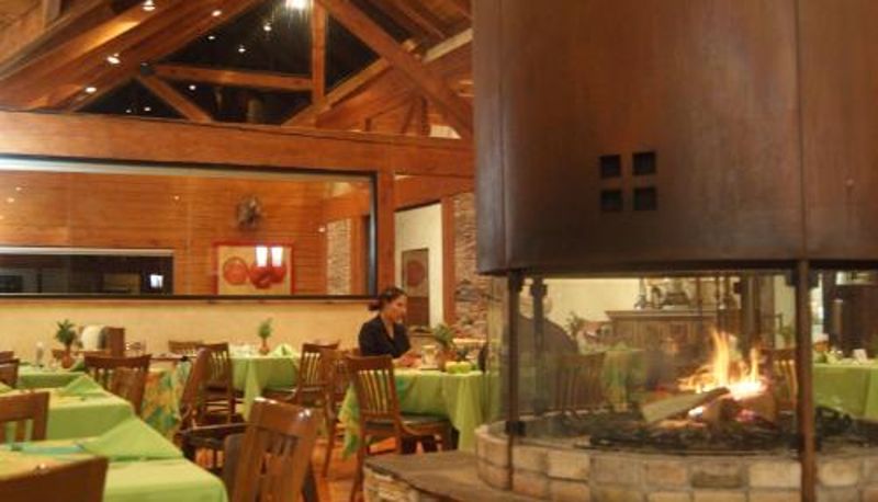 Frühstücksraum innerhalb des Restaurants - Bosques de Monterreal