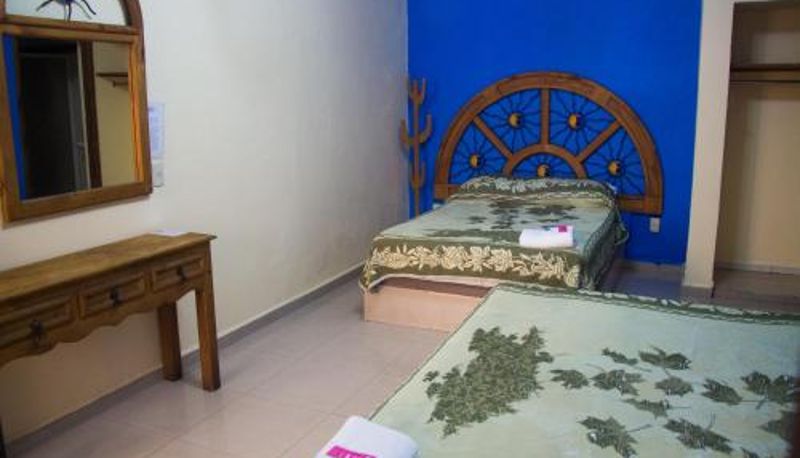 Standardzimmer - Hotel Morelos Colima