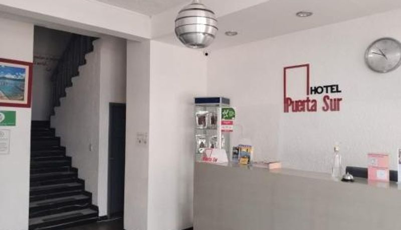 Reception - Hotel Puerta Sur