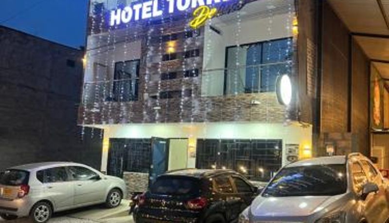 Zona exterior del hotel - HOTEL TORRE DELUXE ¨SANTORINI¨