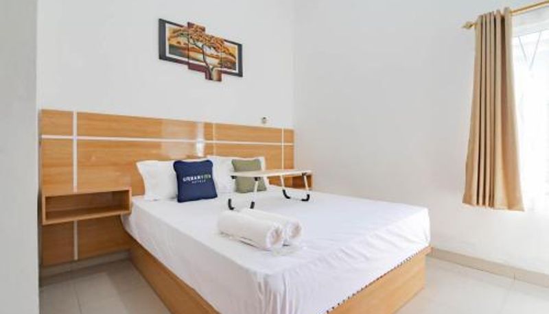 Zimmer - Urbanview Hotel Bundaran Besar Palangkaraya by RedDoorz