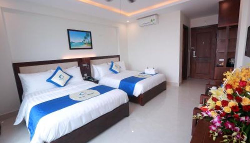Standardzimmer - Blue Wave Hotel