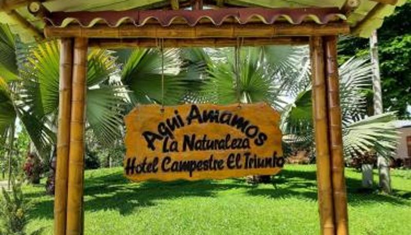 Info - Hotel Campestre El Triunfo