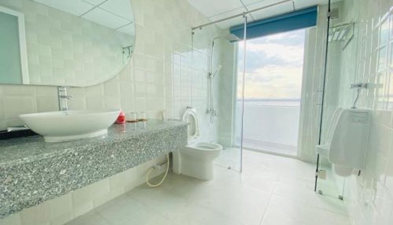 Badezimmer - Hung Phuoc Hotel