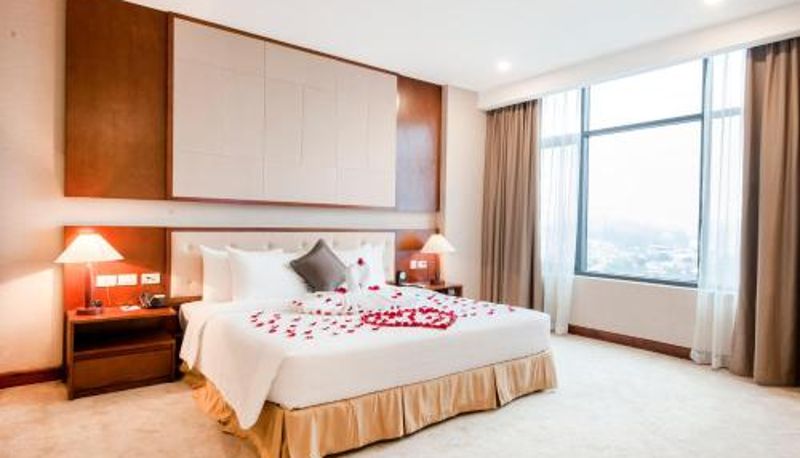 Standaardkamer - Muong Thanh Grand Lao Cai Hotel