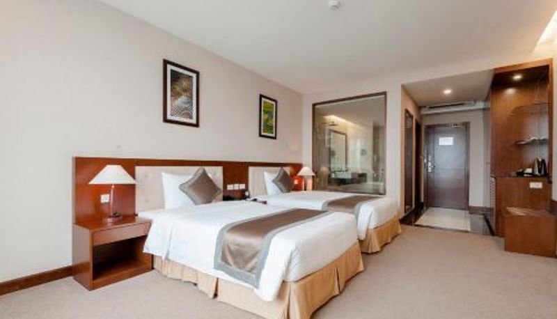 Badezimmer - Muong Thanh Grand Lao Cai Hotel