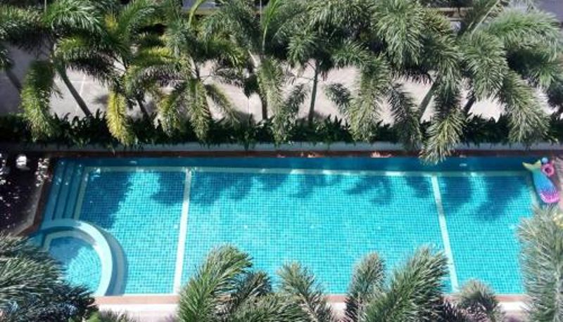 プール - SB Living Place Hotel Phuket Town