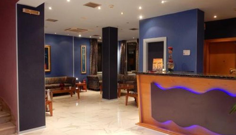 Rezeption - Athens Lydia Hotel