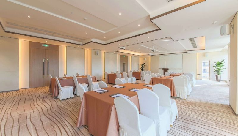 Sala riunioni - Howard Johnson by Wyndham Lanting Hotel Ningbo