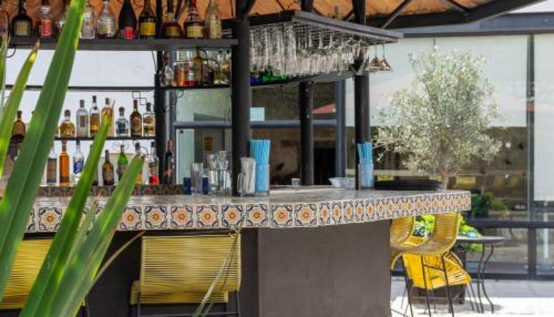 Bar - Hotel Hacienda San Cristóbal