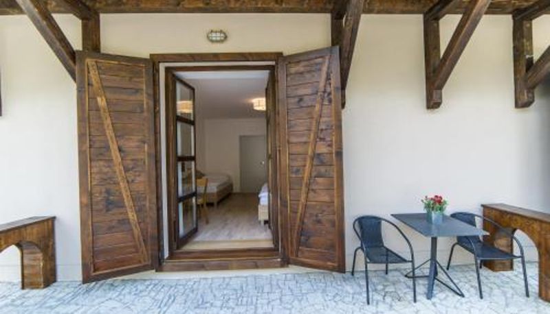Taras - Garni hotel Castle Bridge