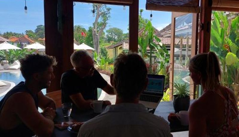 Konferenzraum - Spaces Bali Unique Boutique Hotel